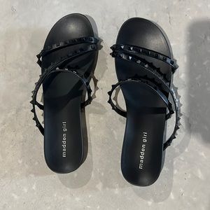 Madden Girl spike sandals